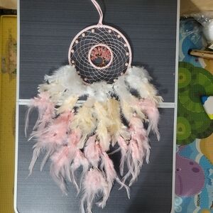 Pink dream catcher